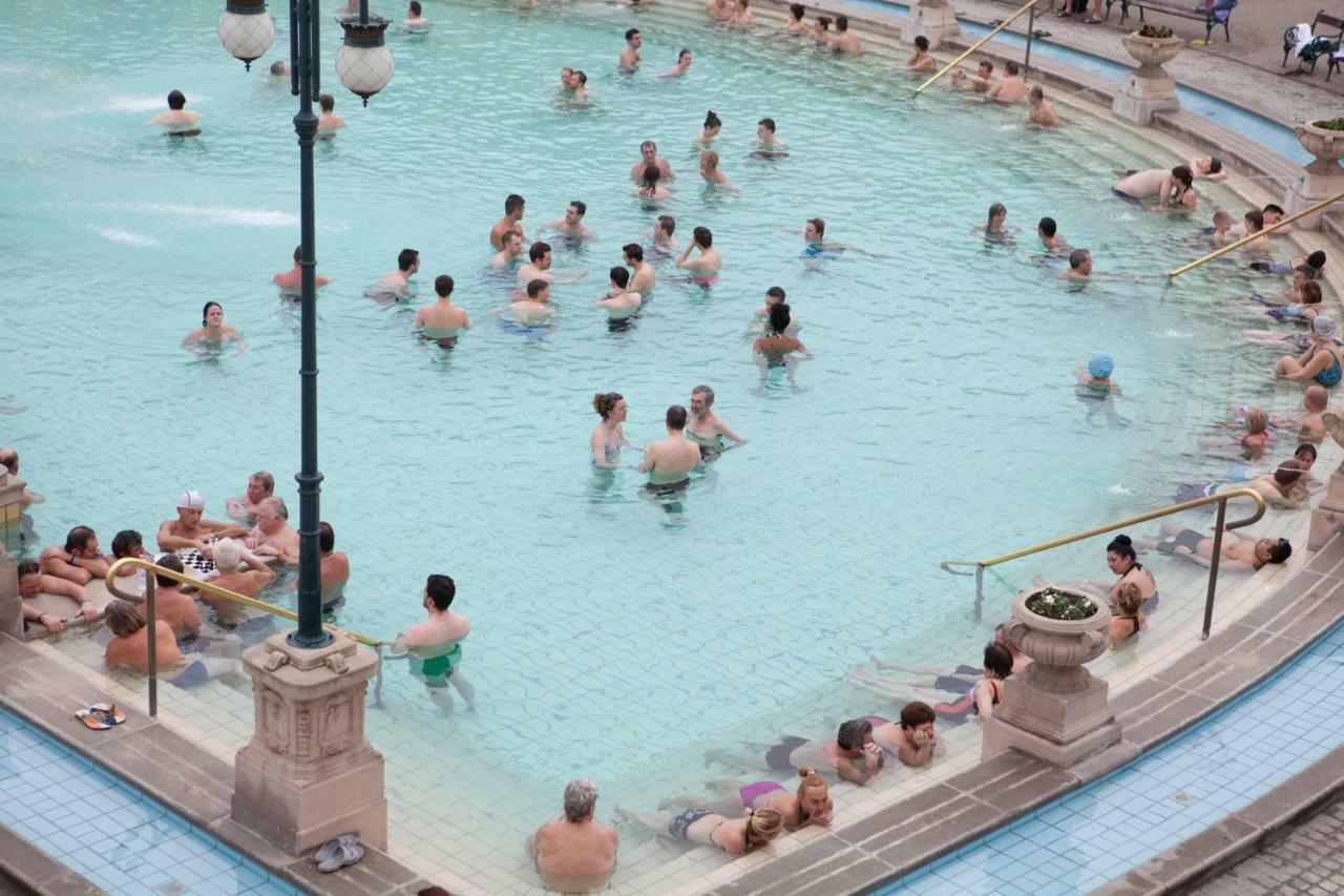 Grand Budapest Apartment מראה חיצוני תמונה